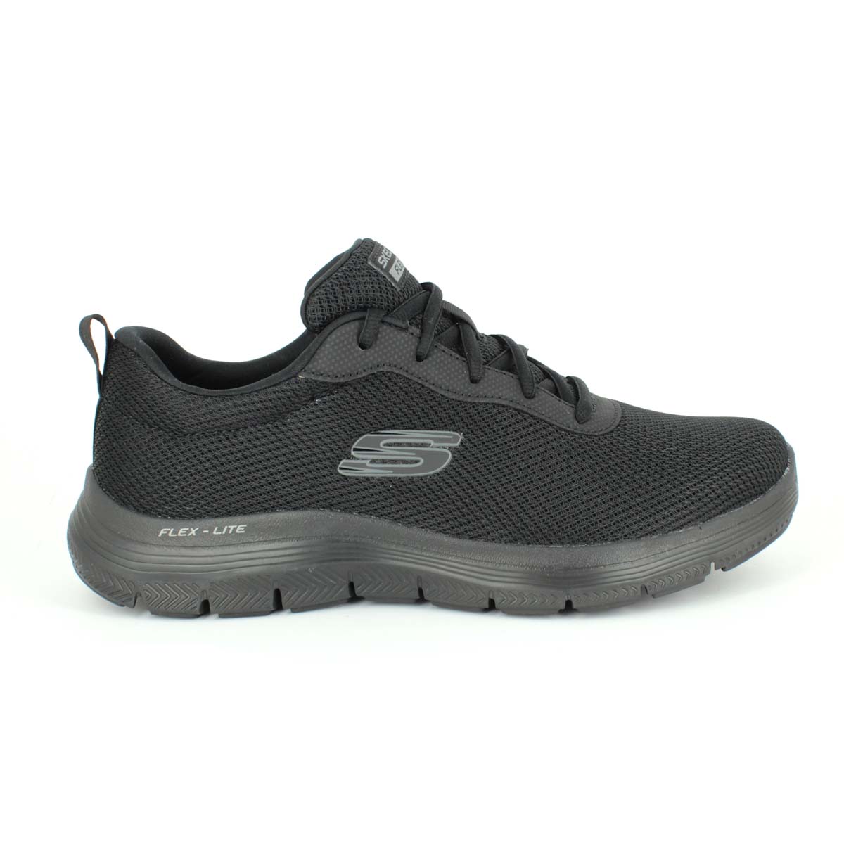 SNEAKERS NEGRO - Scarpi