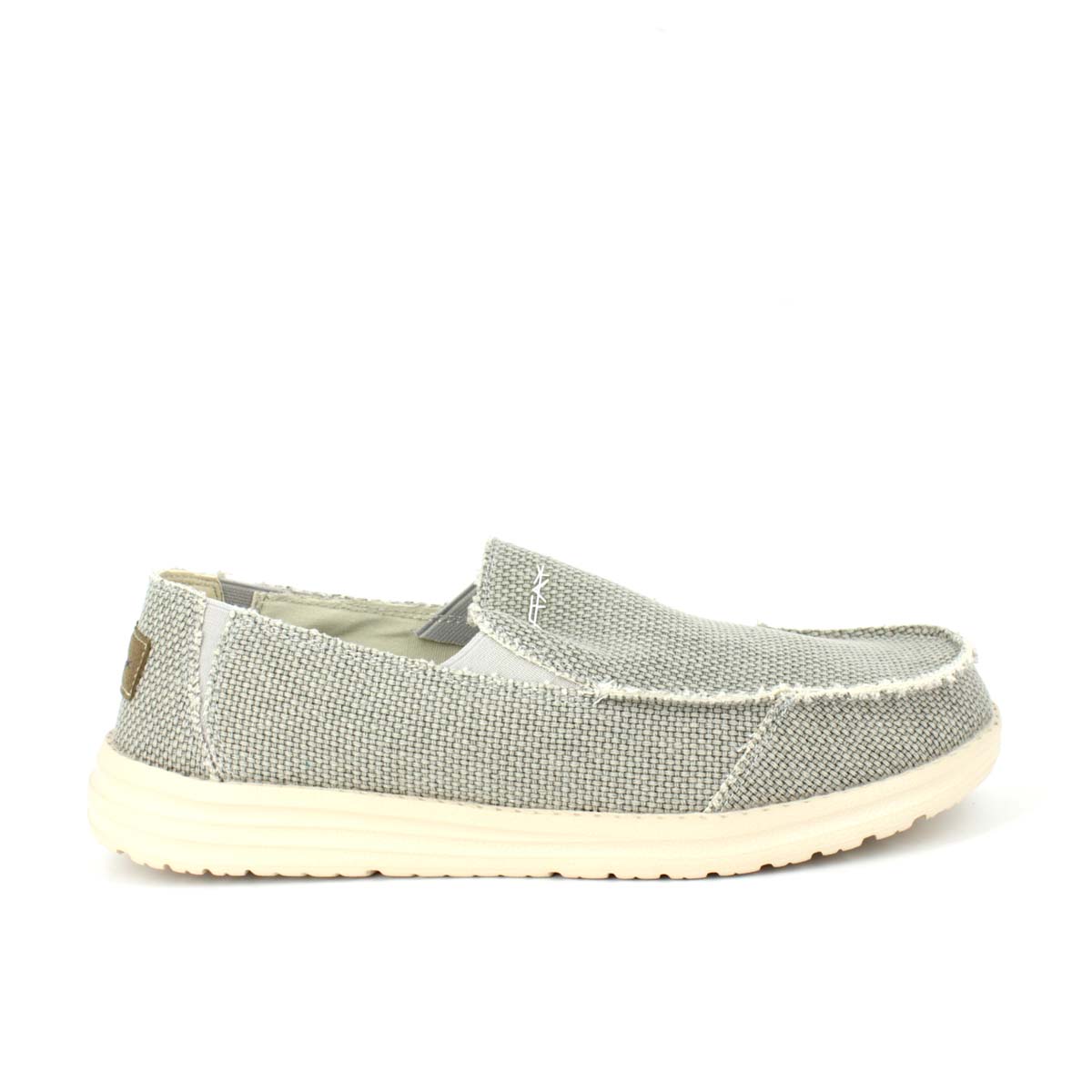 MOCASIN GRIS - Scarpi