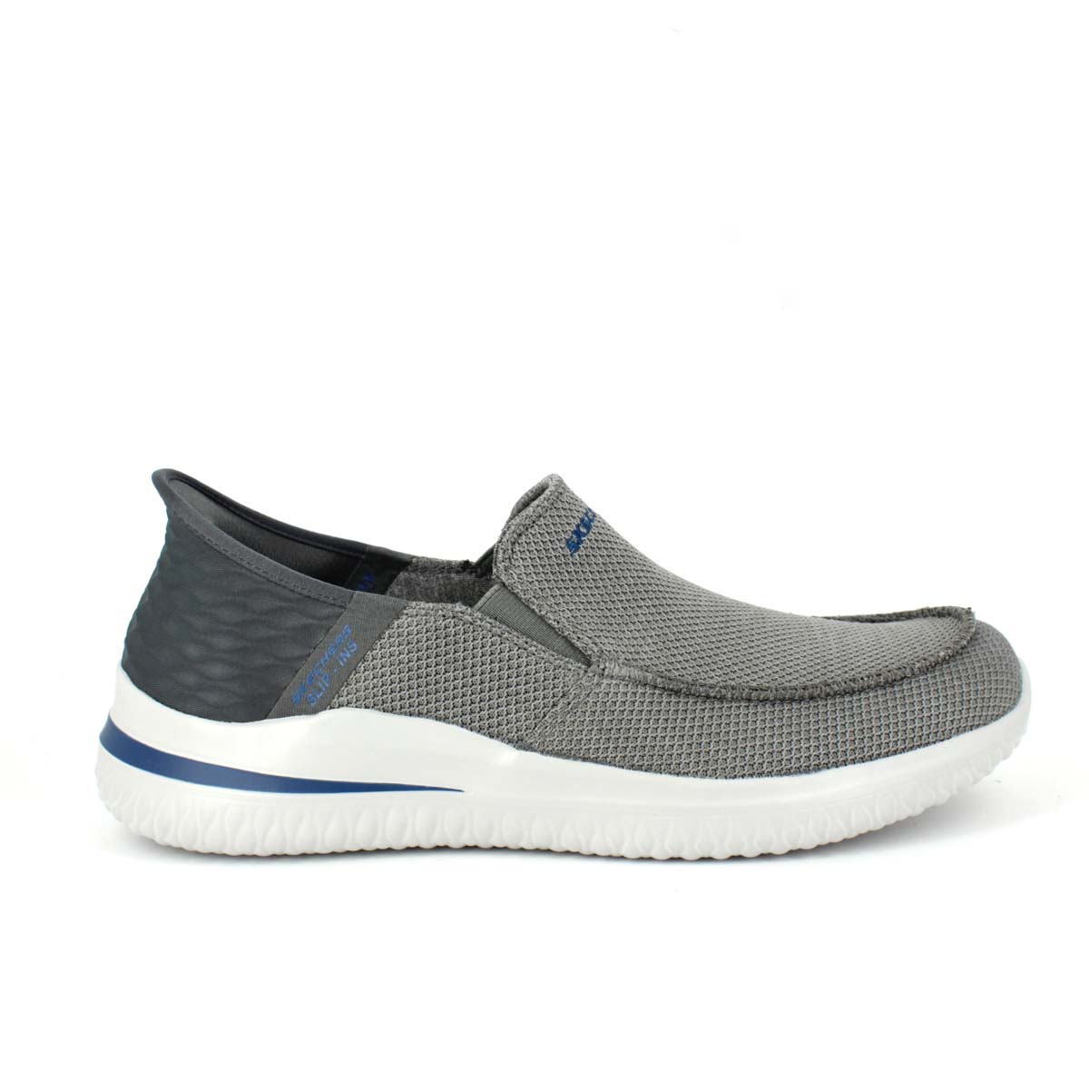 MOCASIN GRIS - Scarpi