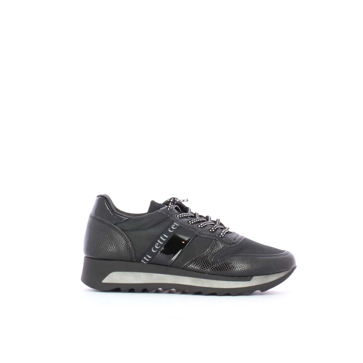 SNEAKERS NEGRO - Scarpi