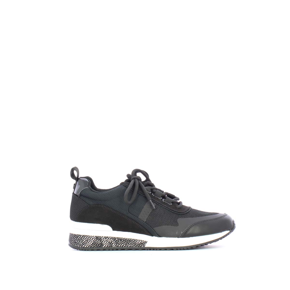 SNEAKERS NEGRO - Scarpi